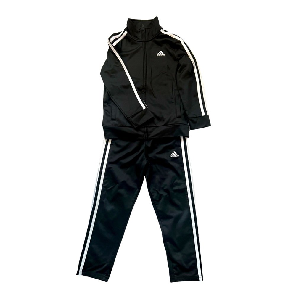 Adidas Kids' Core Classic Tricot  Jacket & Pants Set